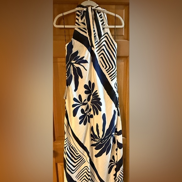 Nordstrom CIEBON Brynlee Halter Dress NWT Sold Out! Farm Rio Vibes 😍😍 - Picture 10 of 15